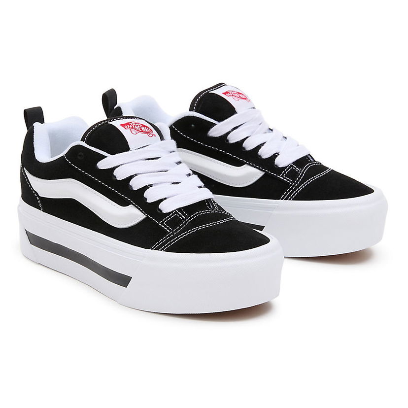 Skateboarding Vans Chaussures Knu Stack Musta | VN000CP6BA2