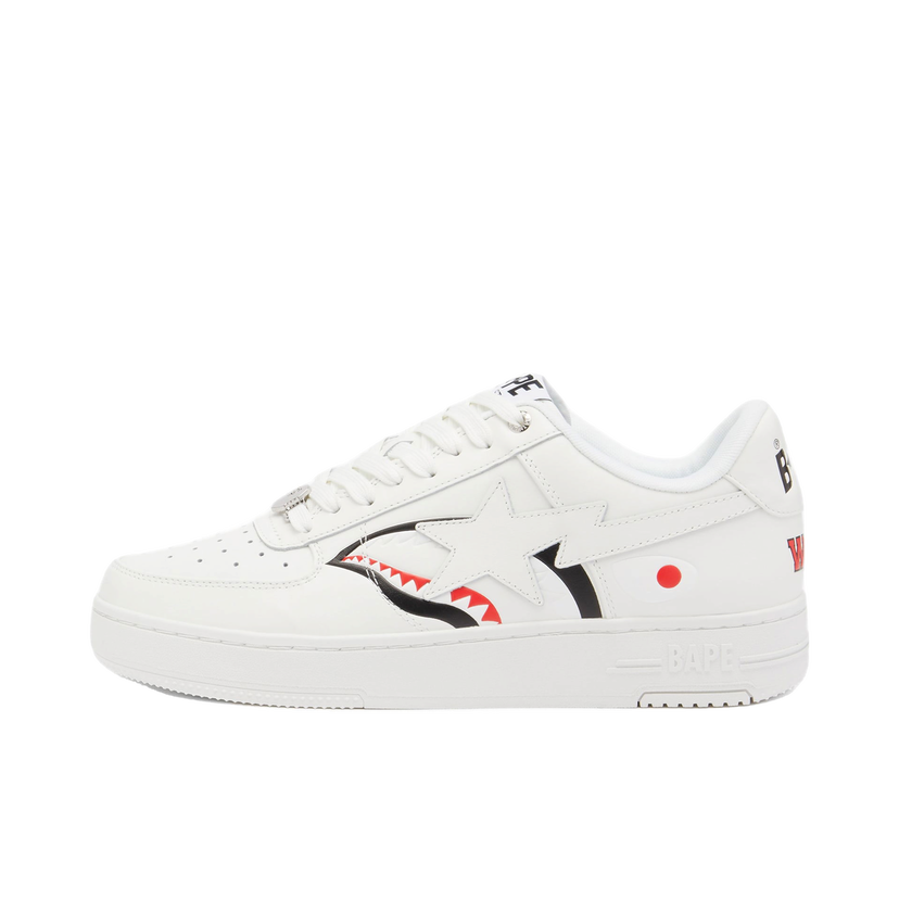 Tennarit ja kengät BAPE Bape Sta Shark M2 "White" Valkoinen | 001FWK801307M-WHT