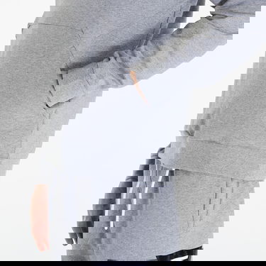 Huppari Emporio Armani EA7 Felpa Medium Grey Melange Harmaa | 3DPM62PJ05Z3905, 1