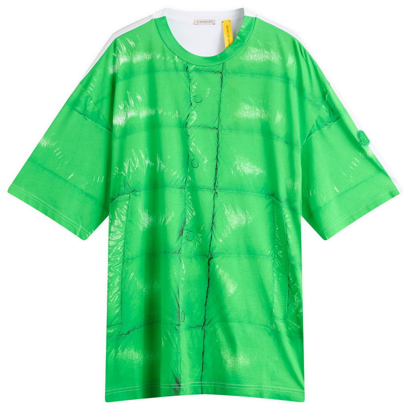 T-paita Moncler AWGE by A$AP Rocky Printed T-Shirt Vihreä | 8C000-01-89AYW-86S