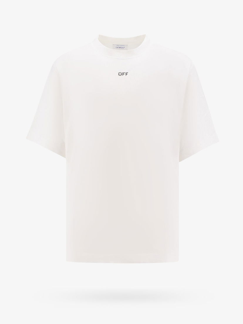 T-paita Off-White T-SHIRT Valkoinen | OMAA120C99JER0050110
