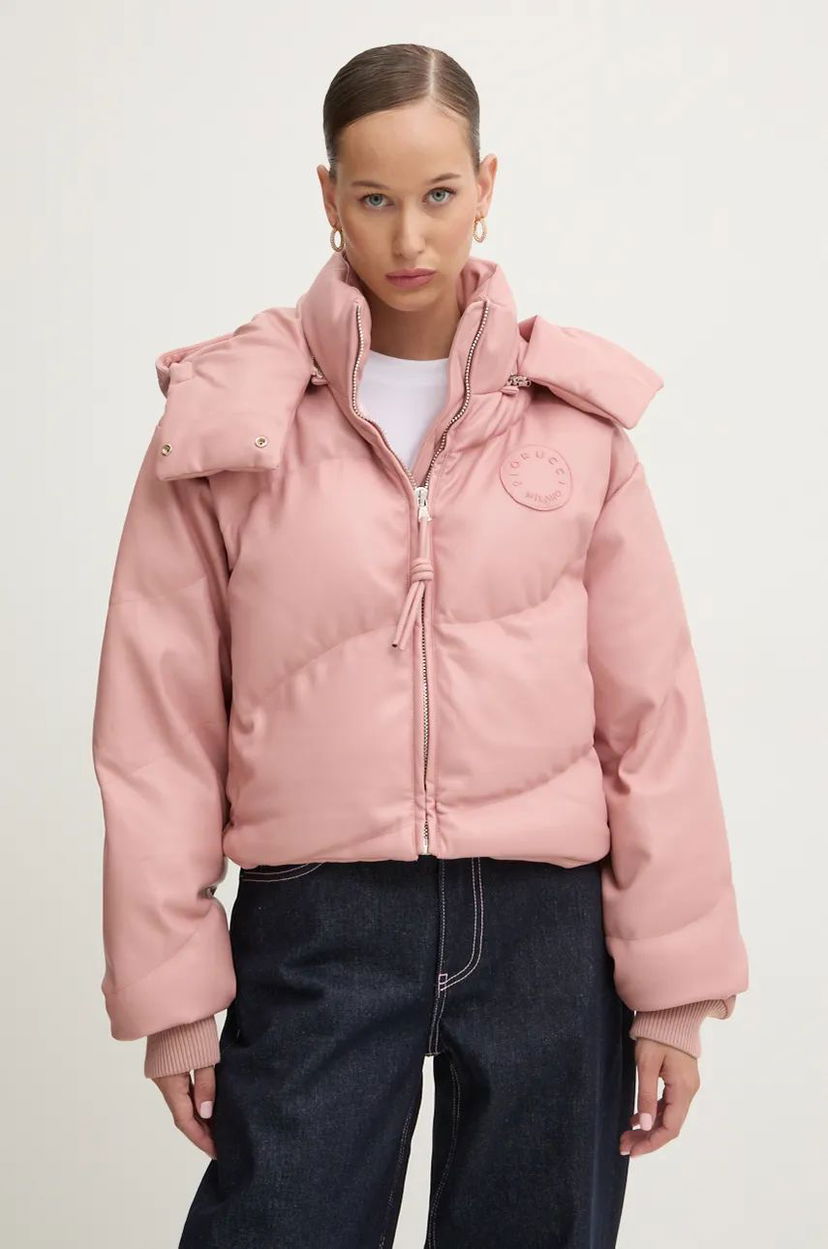 Puffer takki Fiorucci Fiorucci Women's Winter Jacket Vaaleanpunainen | W01FPOJA164VL01PN02