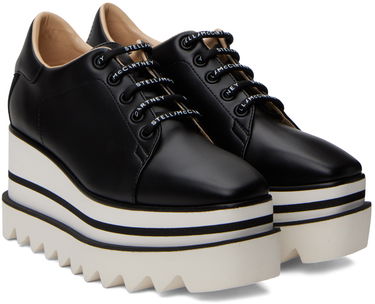Tennarit ja kengät Stella McCartney Elyse Platform Derbys Musta | 810078E00085, 3