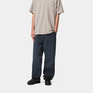 Housut Carhartt WIP Carhartt WIP Simple Pant Tummansininen | I035643_23, 0