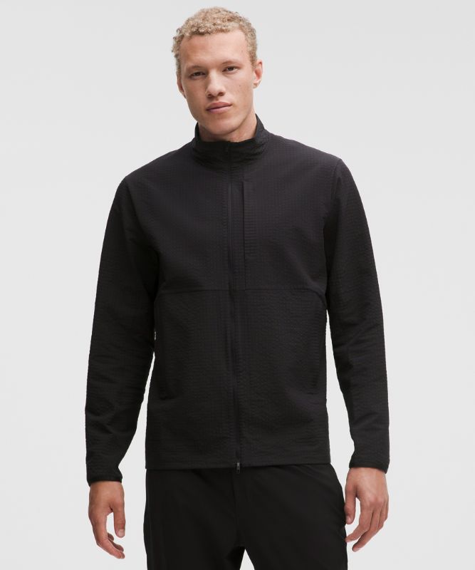 Takki lululemon Textured Grid Full-Zip Jacket Musta | prod20005799, 0