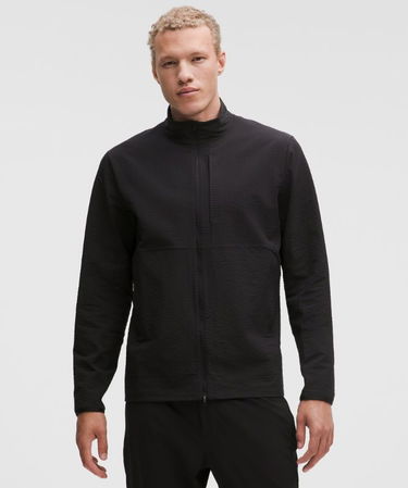 Takki lululemon Textured Grid Full-Zip Jacket Musta | prod20005799, 0