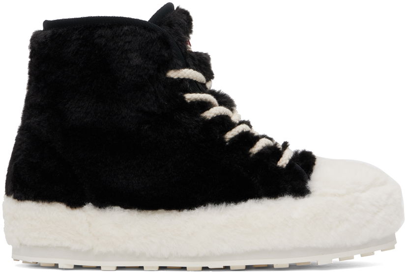 Vaatteet Marni Marni Teddy Tennis Musta | SNZU017800 P4399