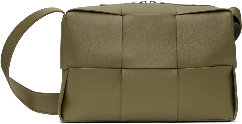 Olkalaukku Bottega Veneta Bottega Veneta Arco Camera Bag Vihreä | 731165V56A12934