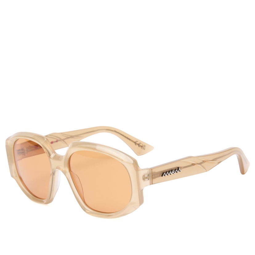 Aurinkolasit RETROSUPERFUTURE Retrosuperfuture x Marni Arithiel Sunglasses Beige | 8059026145662