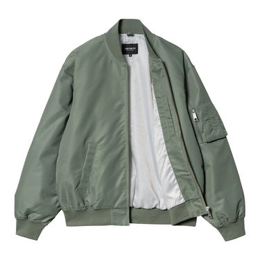 Bomber-takki Carhartt WIP Otley Bomber Jacket Vihreä | I032975_1YF_XX, 3