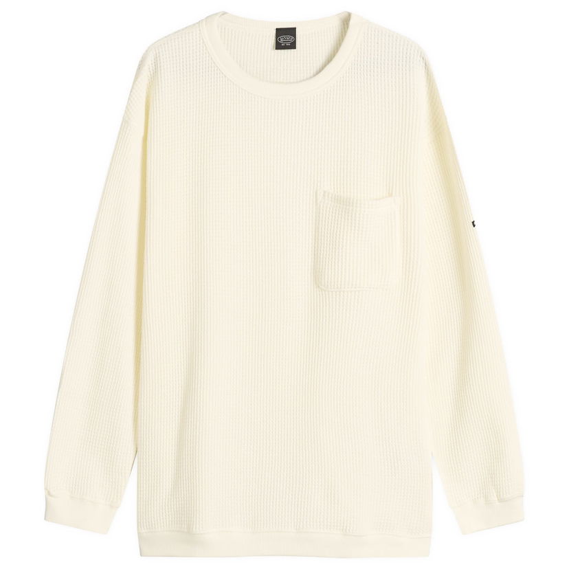T-paita Manastash Heavy Snug Thermal Long Sleeve T-Shirt, Size Small Valkoinen | 7925230012-030