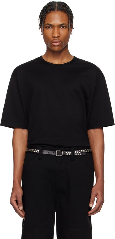 T-paita LEMAIRE Lemaire Relaxed T-Shirt Musta | TO1335 LJ1018, 0
