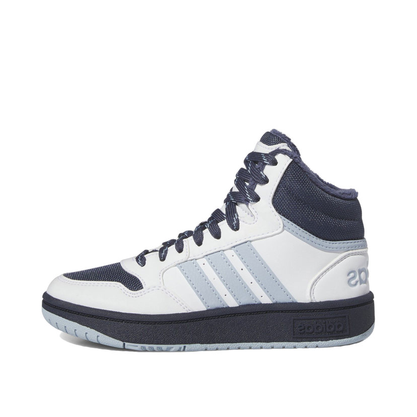 Tennarit ja kengät adidas Performance adidas HOOPS MID 3.0 K 35,5 Valkoinen | IF7737