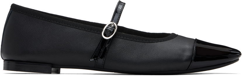 Vaatteet Repetto Repetto Georgiana Mary-Jane Ballerina Flats Musta | V4222VVE