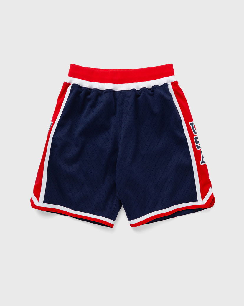 Shortsit Mitchell & Ness Mitchell & Ness NBA USA 1984 Authentic Shorts Size L Tummansininen | ASHR5746-USA84PPPNAVY