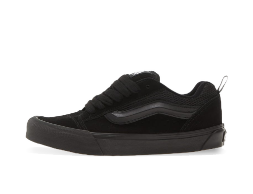Skateboarding Vans Knu Skool Musta | VN0009QCBKA1