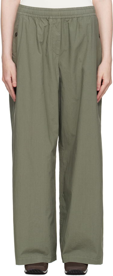 Housut YMC YMC Miners Trousers Vihreä | Q4YAE, 0