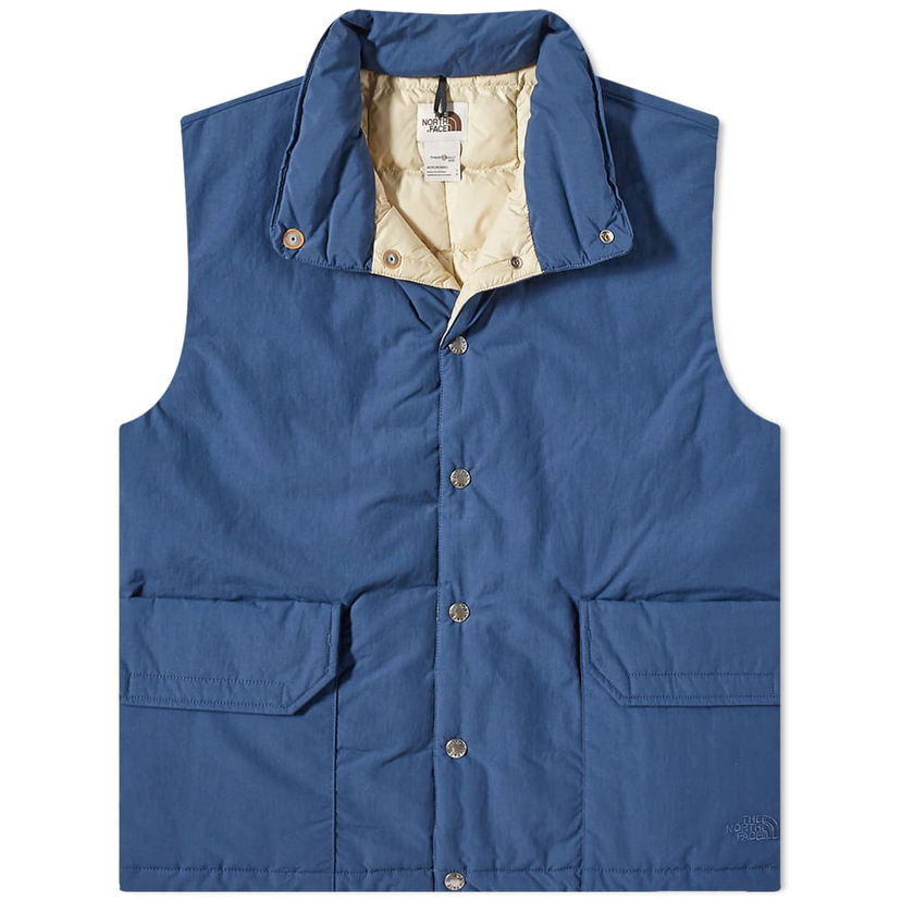 Liivi The North Face Thermoball Mountain Vest Shady Blue Sininen | NF0A7URZHDC