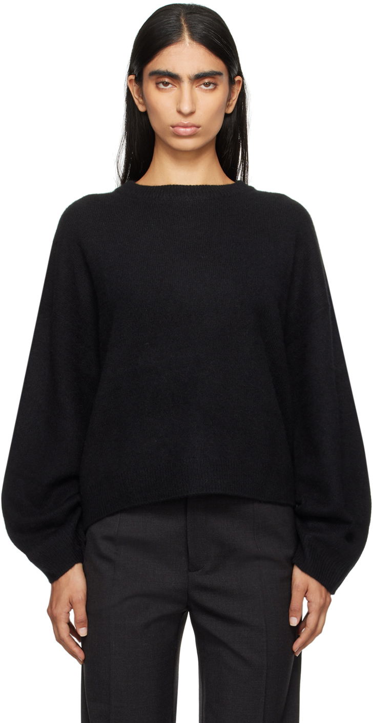 Villapaita Loulou de Saison Loulou de Saison Ropo Sweater Musta | ROPO