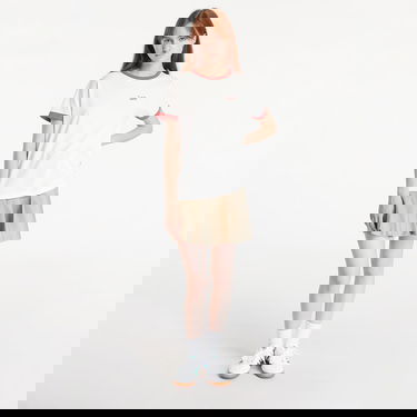 T-paita Lee Ringer Tee Ecru Valkoinen | 112355184, 3