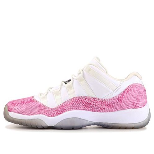 Vaatteet Jordan Air Jordan 11 Retro Low Snake Vaaleanpunainen | 580521-108