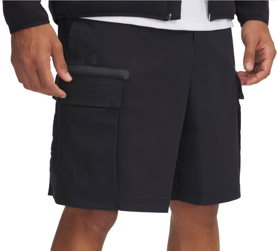 Shortsit Under Armour Unstoppable Utility Shorts Musta | 1390257-001, 0