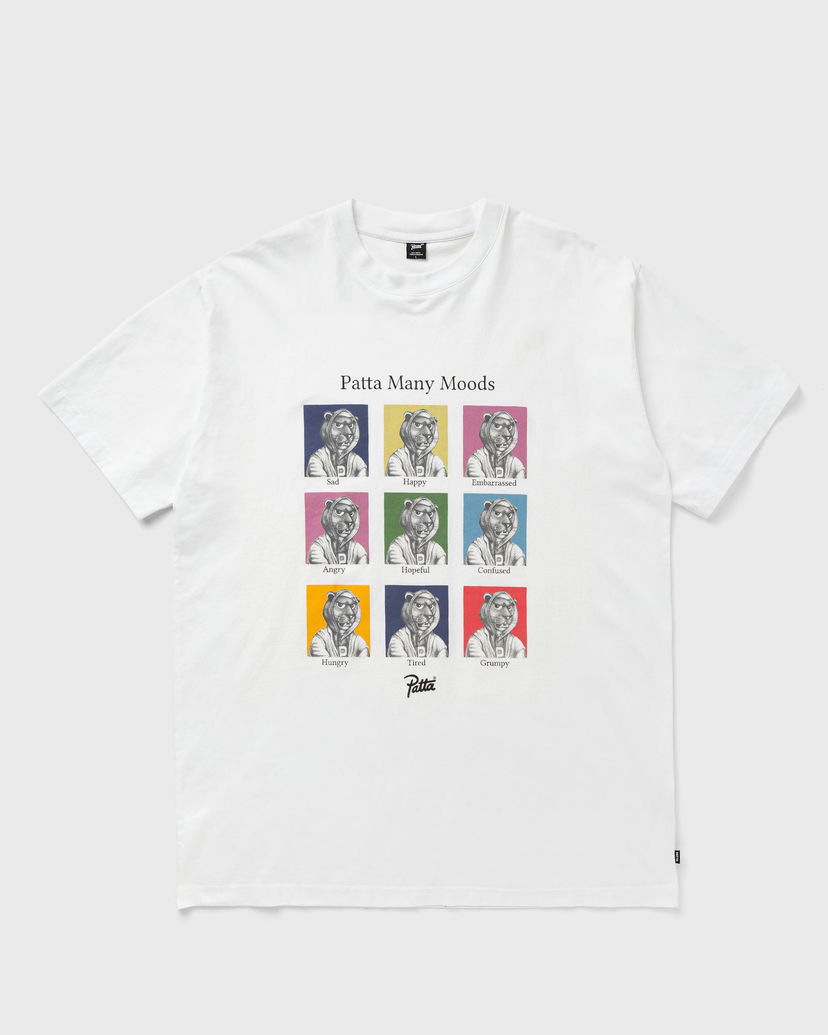 T-paita Patta Many Moods Graphic T-Shirt Valkoinen | POC-AW25-1000-290-0075-002