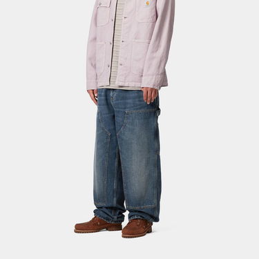Housut Carhartt WIP WIP OG Double Knee Pants Violetti | I035797_9, 3