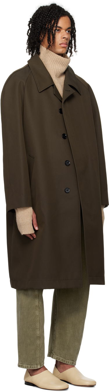 Takit LEMAIRE Lemaire Car Coat Ruskea | CO1066 LF1297, 1