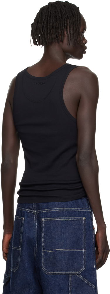 Tankkitoppi VETEMENTS Vetements Oval Logo Tank Top Musta | MH76TT120B, 2