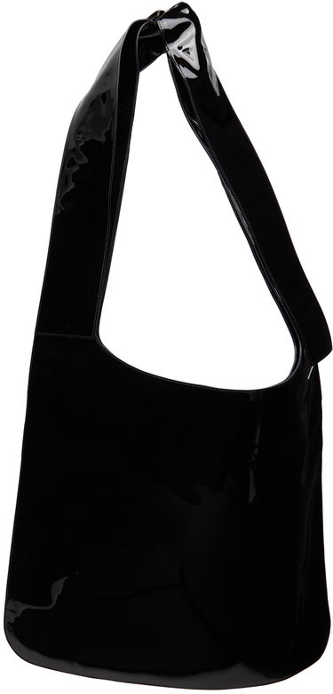 Käsilaukku We11done We11done Flat Shoulder Bag Musta | WD-AB3-22-479-U-BK, 1