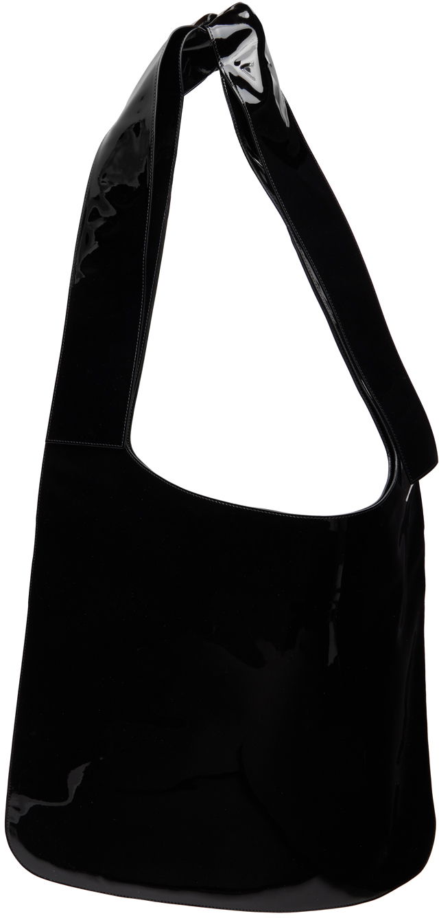 Käsilaukku We11done We11done Flat Shoulder Bag Musta | WD-AB3-22-479-U-BK, 1