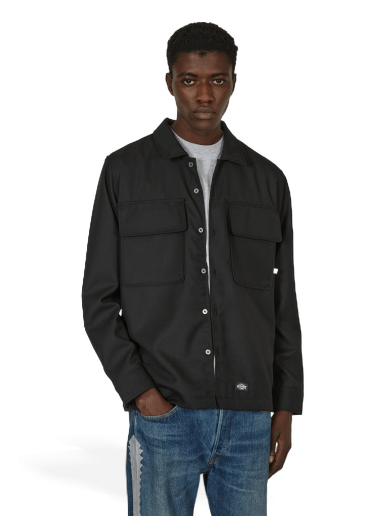 Paita Dickies Boxy Shirt Musta | DK0A4YVL BLK1