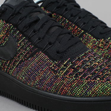 Tennarit ja kengät Nike Air Force 1 Ultra Flyknit Low ''Multi-Color'' Musta | 817419-001, 6