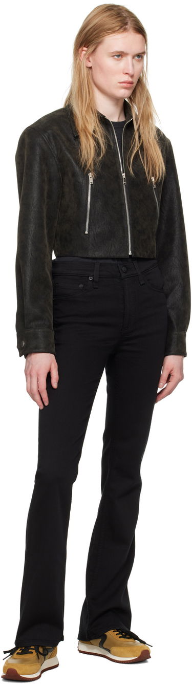 Jeans rag & bone Rag & Bone Peyton Bootcut Jeans Musta | WDD23S2928N5PE, 3