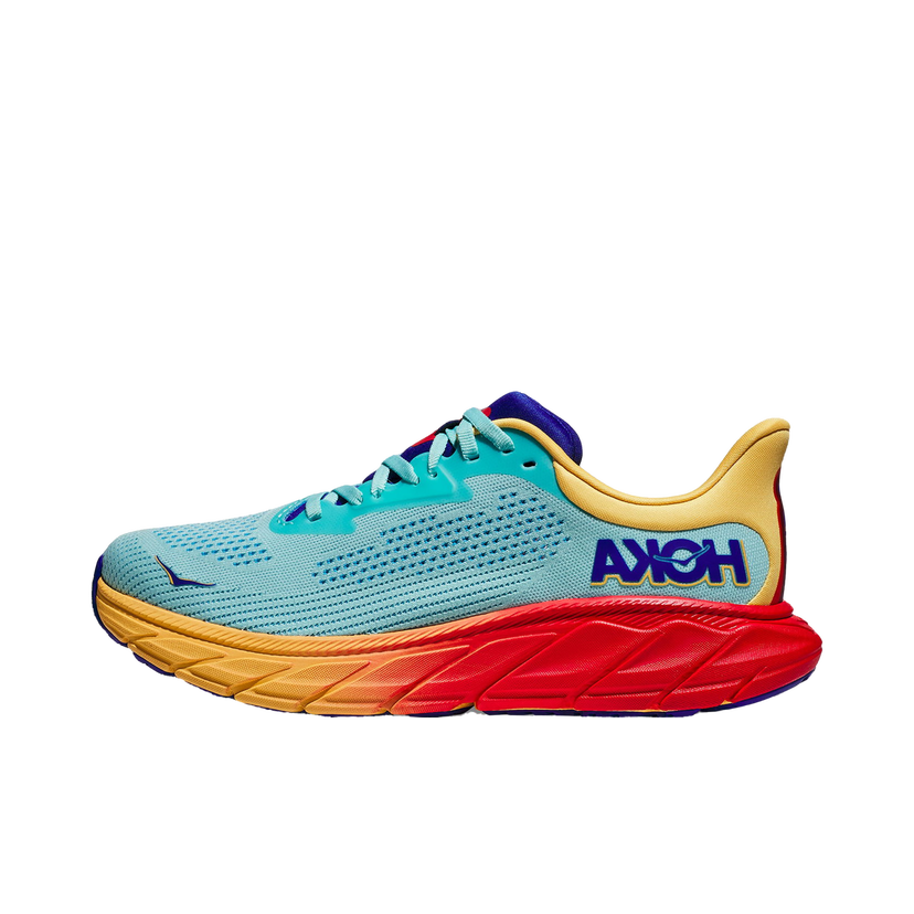 Juoksu Hoka One One Arahi 7 Cloudless Poppy (Women's) Sininen | 1147851-CSPP