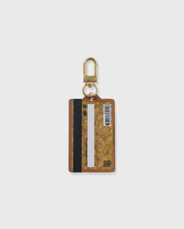 Avaimenperät BAPE A Bathing Ape Card Keychain Ruskea | 001GDL301006MGL, 2