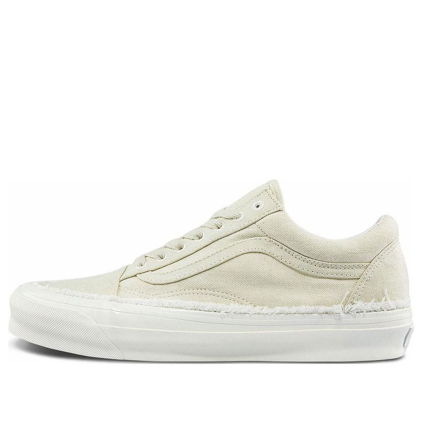 Tennarit ja kengät Vans OG Old Skool LX Raw Edge Beige | VN0A5FBE0VW