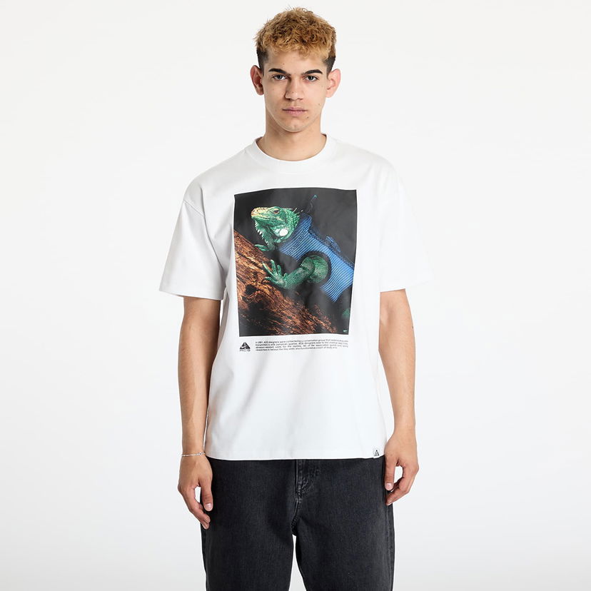 T-paita Nike ACG ACG Dri-FIT Graphic Tee Valkoinen | HJ0889-121