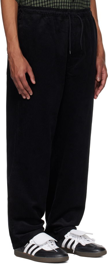 Housut WTAPS WTAPS SDDT2003 Corduroy Trousers Musta | 242TQDT-PTM05, 1