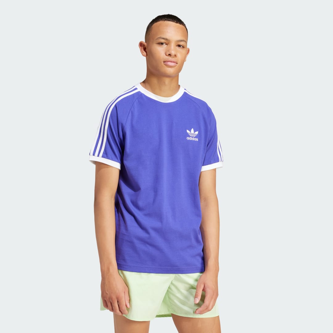T-paita adidas Originals Adicolor Classics 3-Stripes Tee Violetti | IM9394, 0