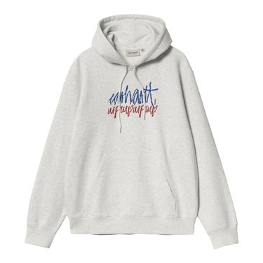 Huppari Carhartt WIP Hooded Sweatshirt Stereo Harmaa | I033624_9, 4