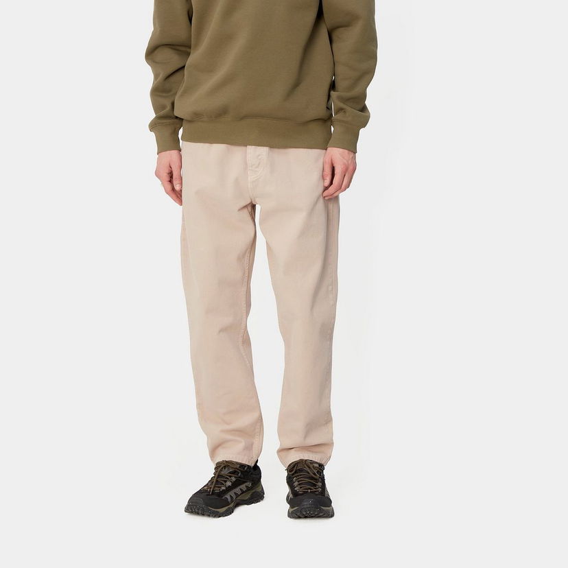 Housut Carhartt WIP Newel Pant Beige | I033123_1YC_4J