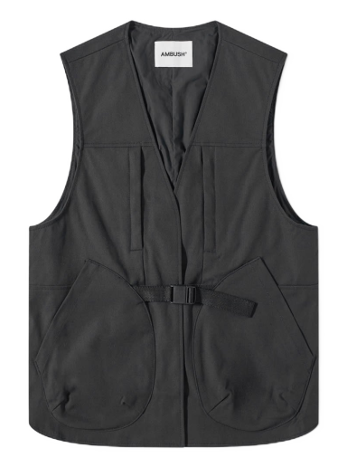 Liivi Ambush Worker Vest Musta | BMEA026S22FAB0011000