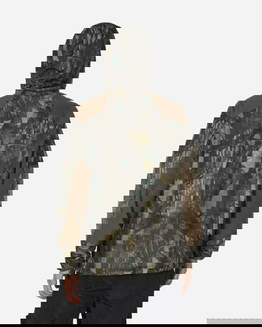 Takki Snow Peak Printed Insect Shield Mesh Jacket Vihreä | JK-23SU014 KH, 2