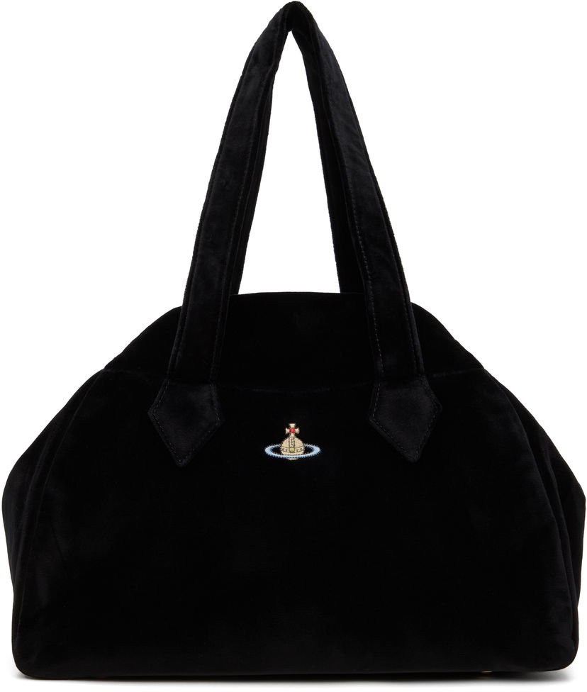 Käsilaukku Vivienne Westwood Large Yasmine Duffle Bag Musta | 47010005W-W00ZL-