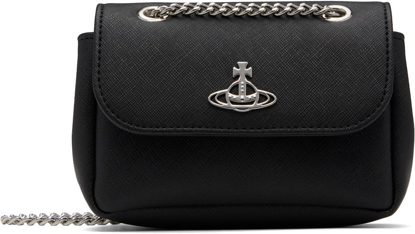 Käsilaukku Vivienne Westwood Vivienne Westwood Small Chain Bag Musta | 5C01000CW-S0021-