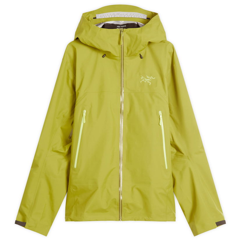 Takki Arcteryx Men's Beta SL Gore-Tex Jacket Size Small Keltainen | X000010552-022333