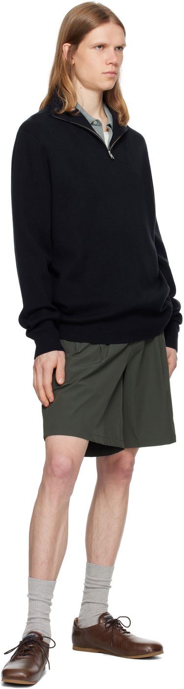 Shortsit NORSE PROJECTS Norse Projects Benn Travel Light Shorts Vihreä | N35-0622, 3