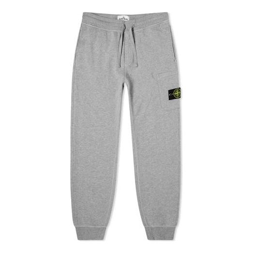 Verryttelyhousut Stone Island Pocket Pants Harmaa | 741564551-V0M64